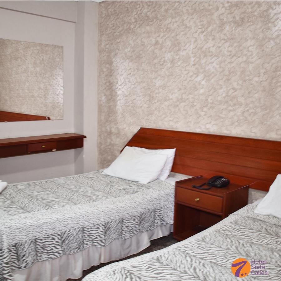 Hotel 7 Calles Санта Крус де ла Сиера Екстериор снимка