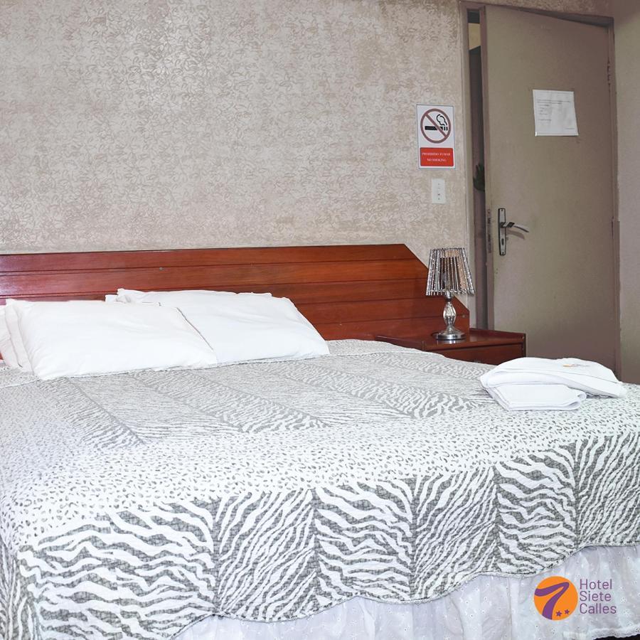 Hotel 7 Calles Санта Крус де ла Сиера Екстериор снимка