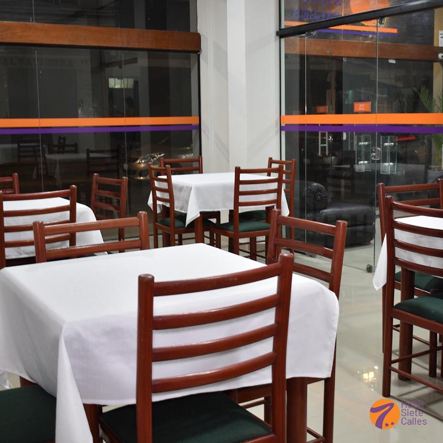 Hotel 7 Calles Санта Крус де ла Сиера Екстериор снимка