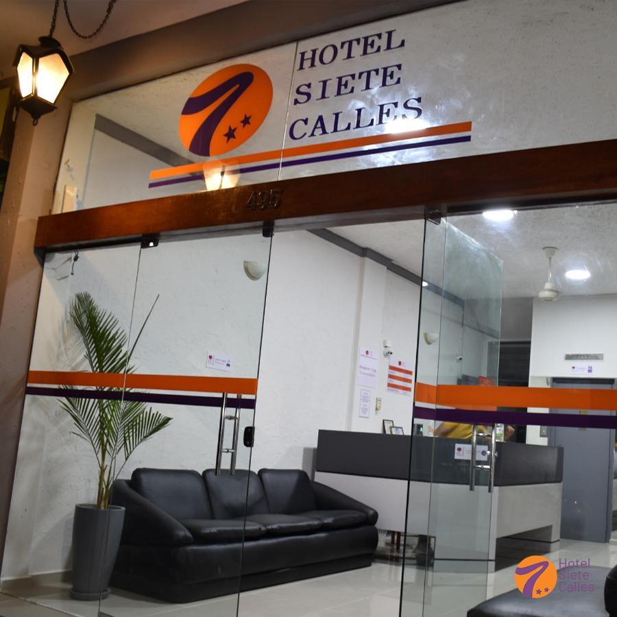 Hotel 7 Calles Санта Крус де ла Сиера Екстериор снимка